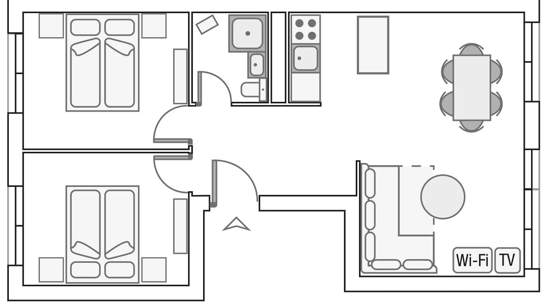 Apartment Home Wilma Berlin